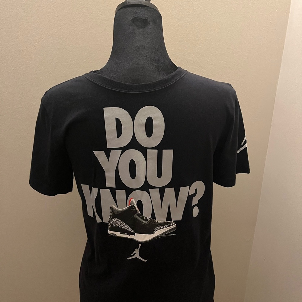 Jordan Black and White Kids T-Shirt